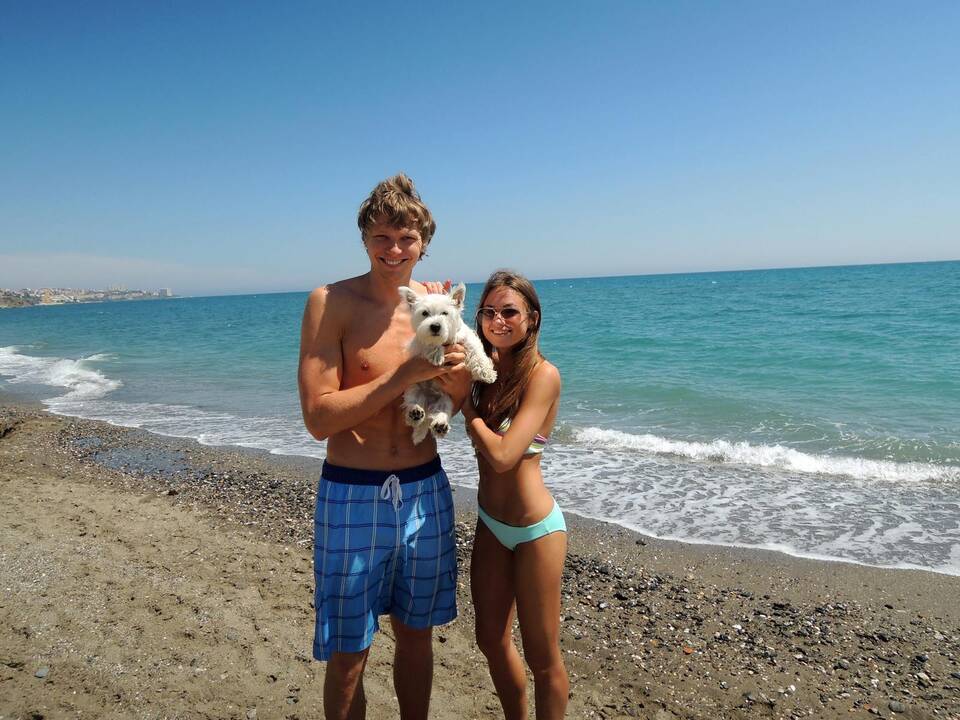 Mindaugas Kuzminskas ir Eglė Andreikaitė