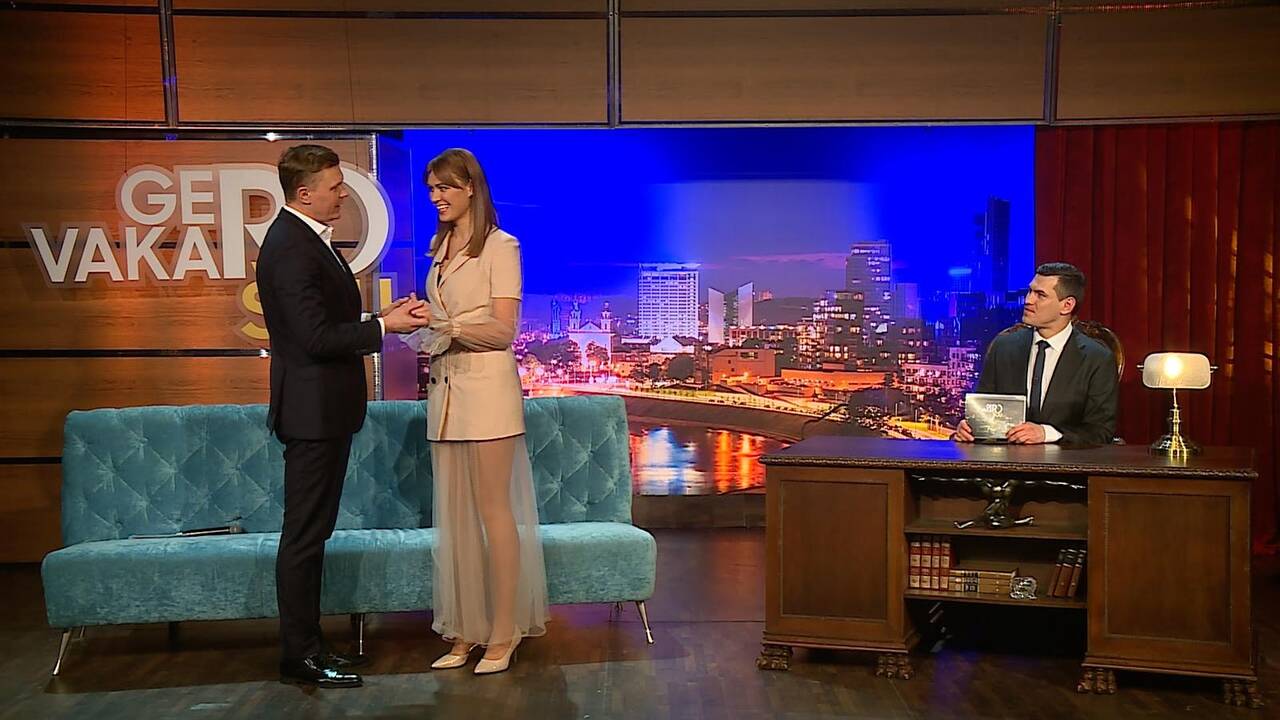 Danas Rapšys ir Justinas Jankevičius