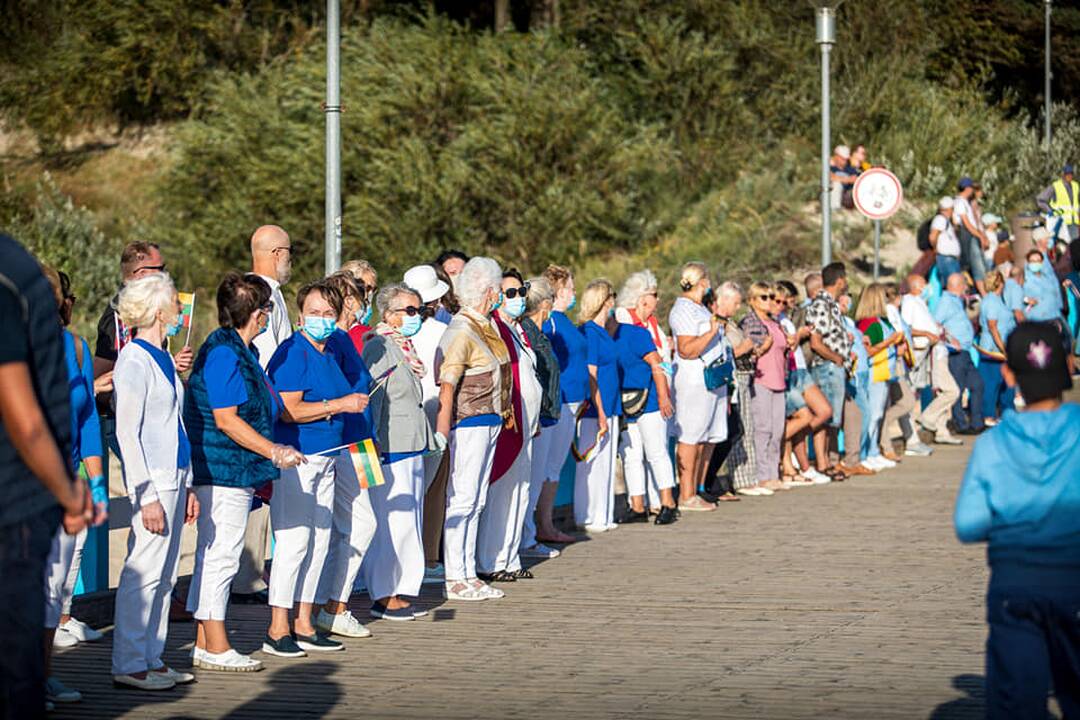 „Laisvės kelias“ uostamiestyje ir pajūryje