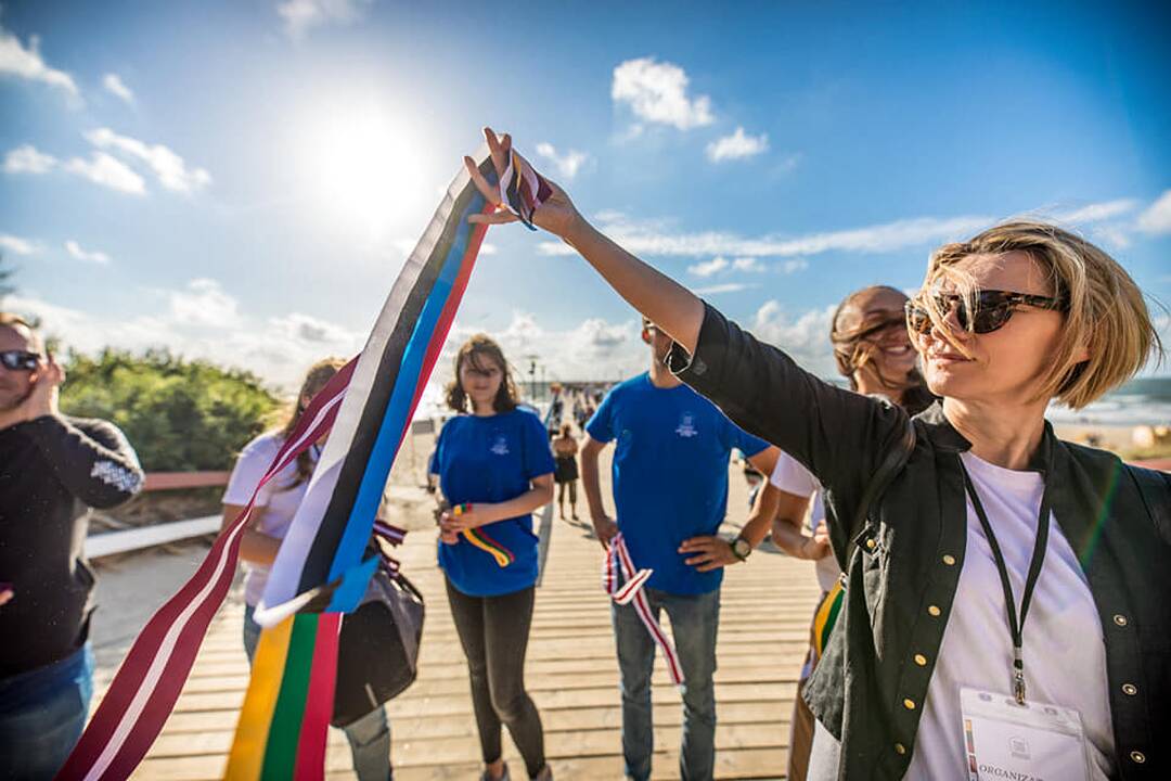 „Laisvės kelias“ uostamiestyje ir pajūryje