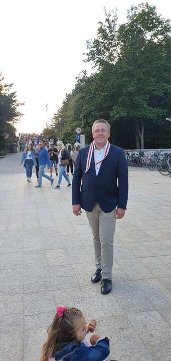 „Laisvės kelias“ uostamiestyje ir pajūryje