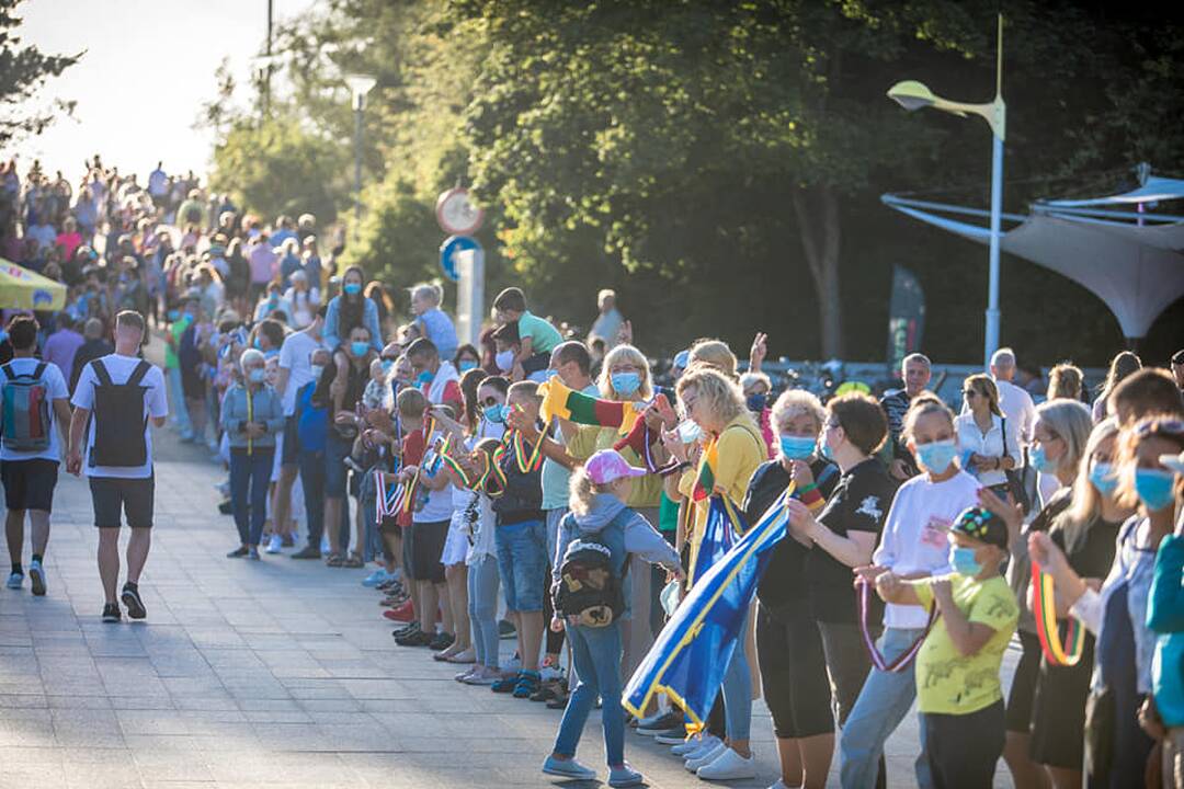 „Laisvės kelias“ uostamiestyje ir pajūryje