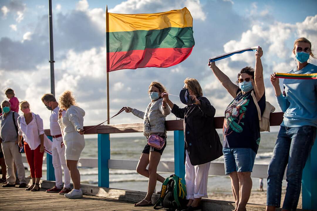 „Laisvės kelias“ uostamiestyje ir pajūryje