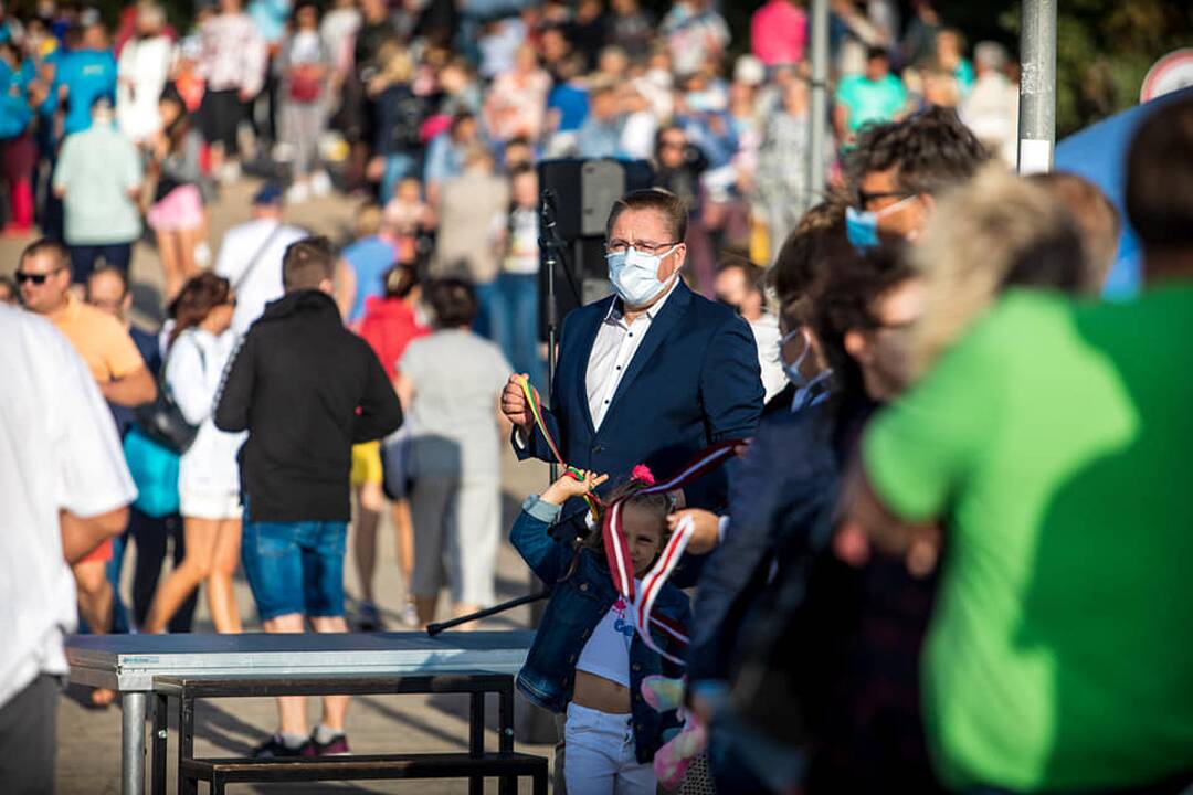 „Laisvės kelias“ uostamiestyje ir pajūryje