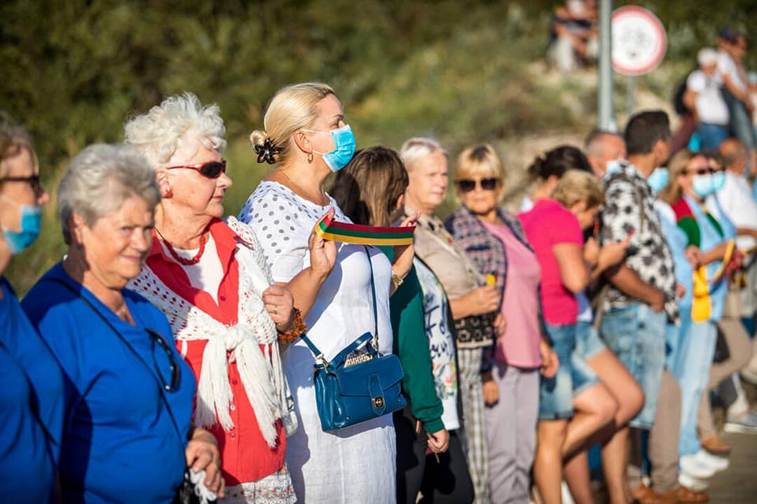 „Laisvės kelias“ uostamiestyje ir pajūryje