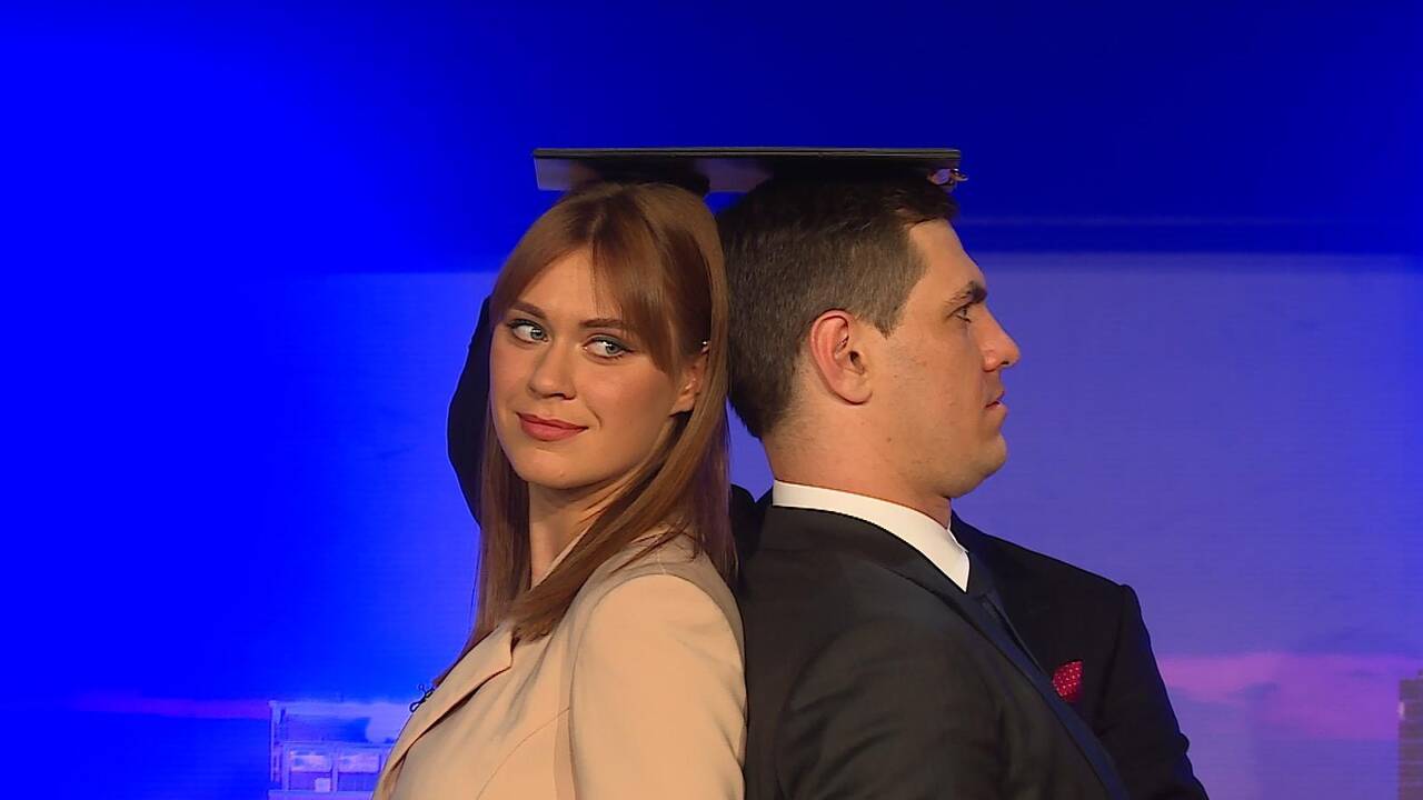 Danas Rapšys ir Justinas Jankevičius