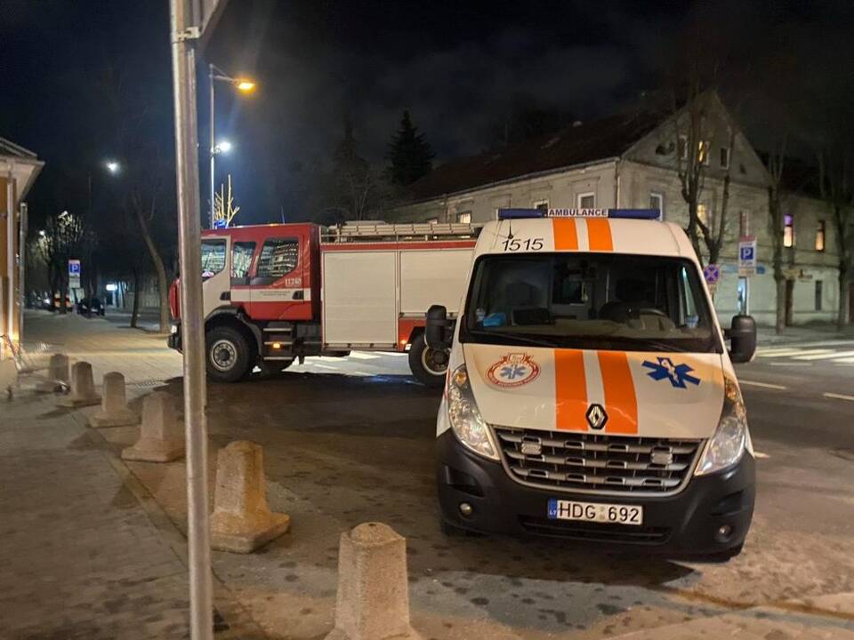 Kaune evakuotas prekybos centras „Akropolis“