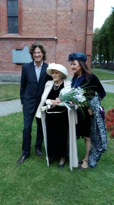 Birutė Petrikytė (kairėje) ir Janina Petrikienė