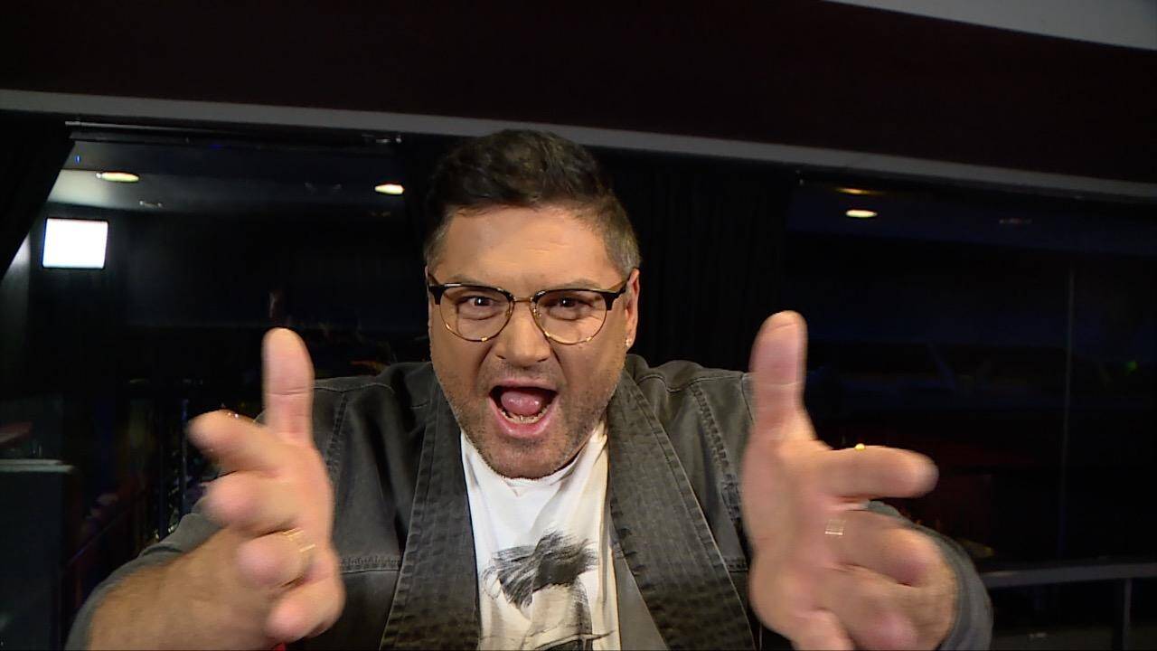 Vitalijus Cololo su dukra Evita