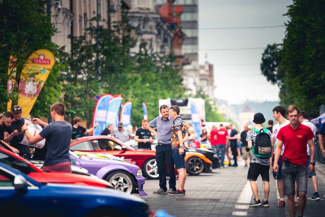 „Aurum 1006 km lenktynių“ pristatymas