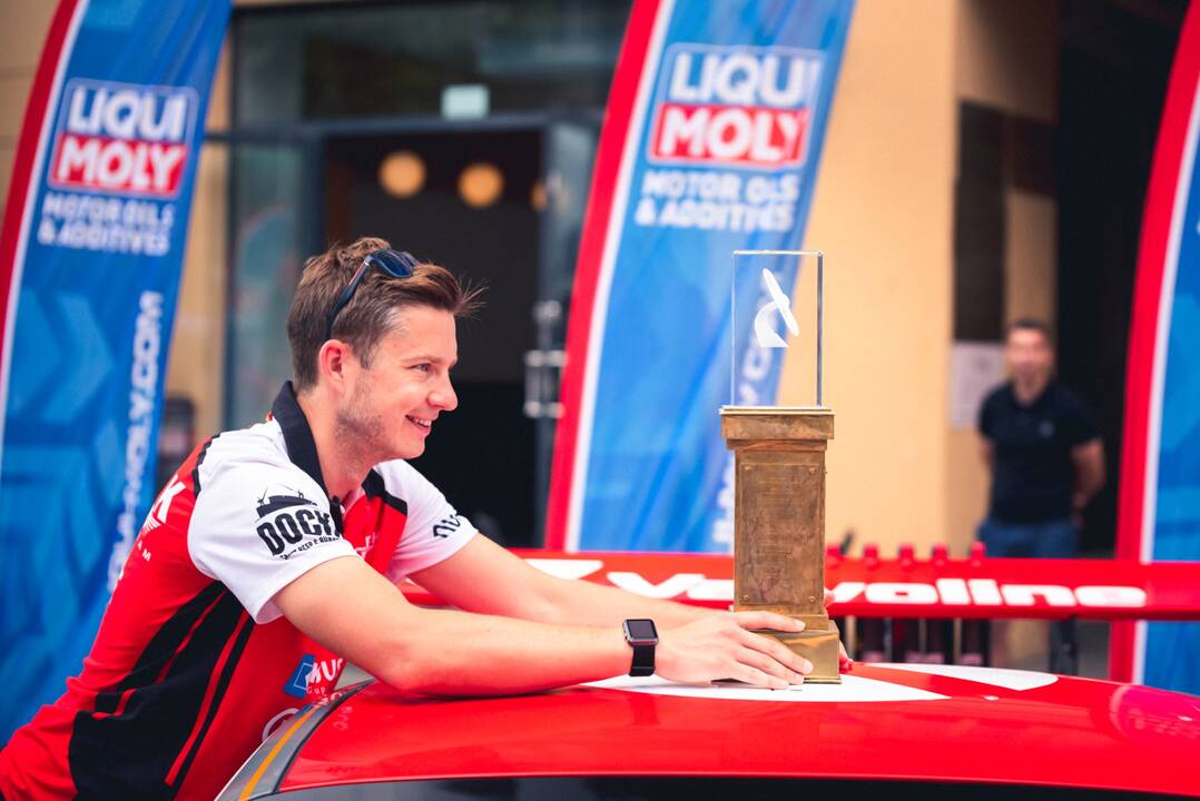 „Aurum 1006 km lenktynių“ pristatymas