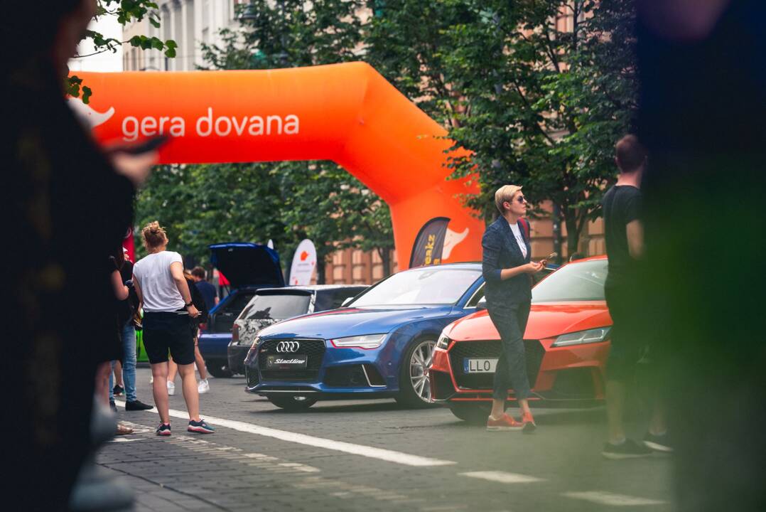 „Aurum 1006 km lenktynių“ pristatymas