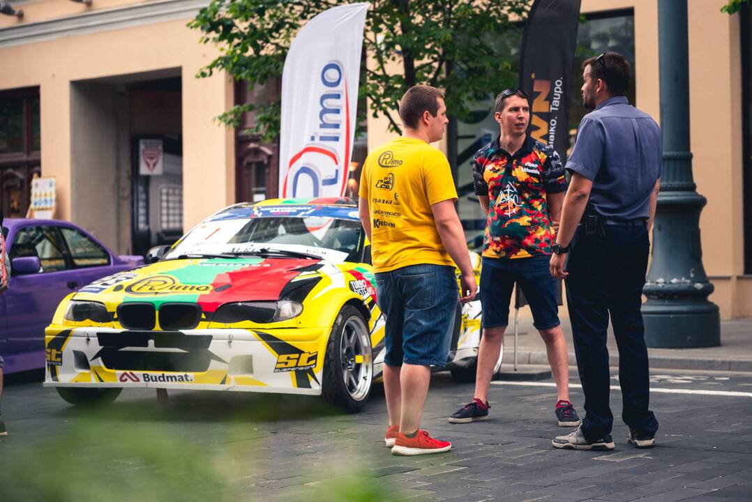 „Aurum 1006 km lenktynių“ pristatymas