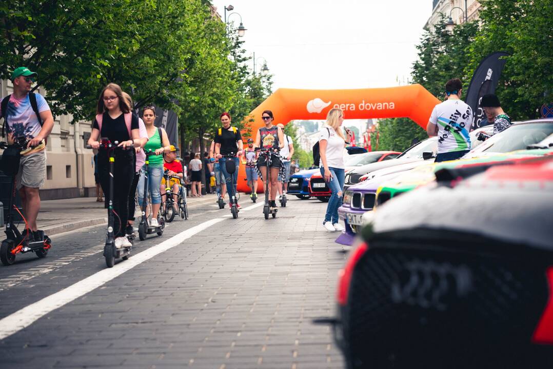 „Aurum 1006 km lenktynių“ pristatymas