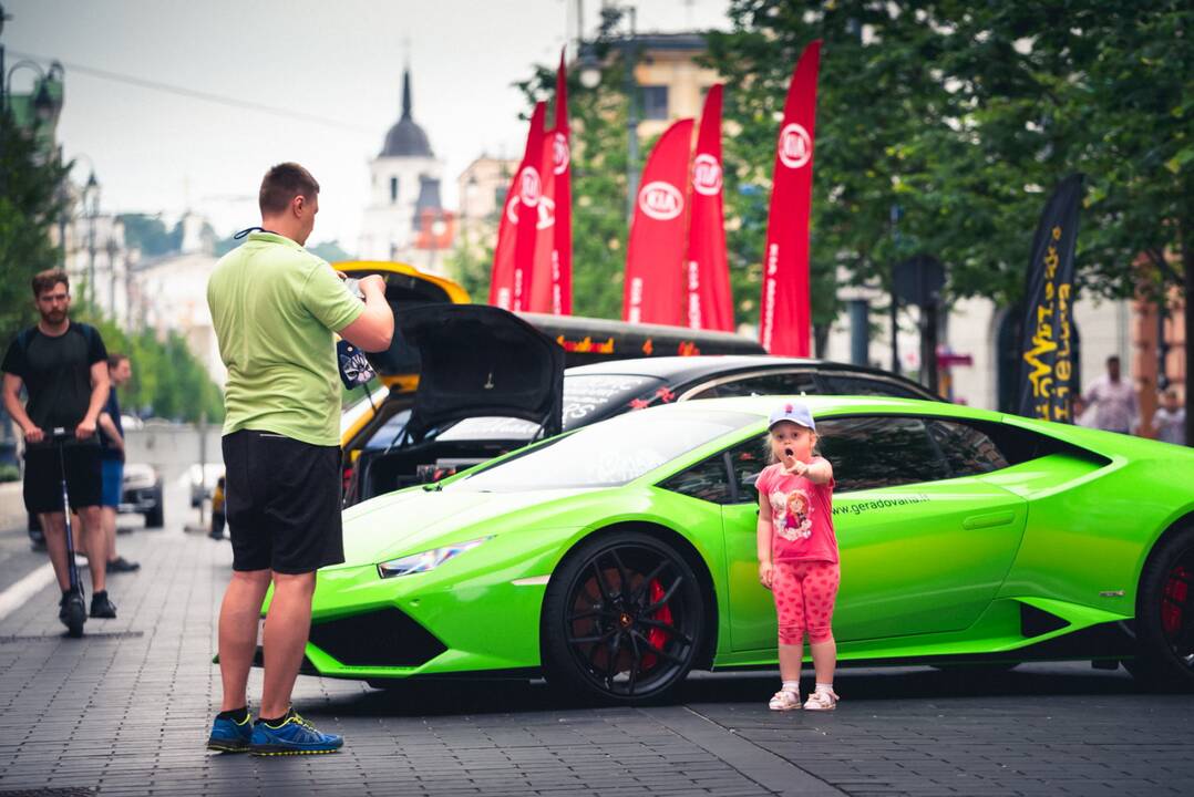 „Aurum 1006 km lenktynių“ pristatymas