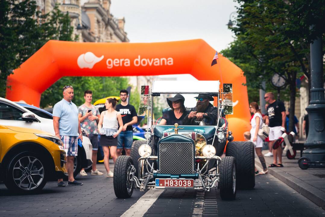„Aurum 1006 km lenktynių“ pristatymas