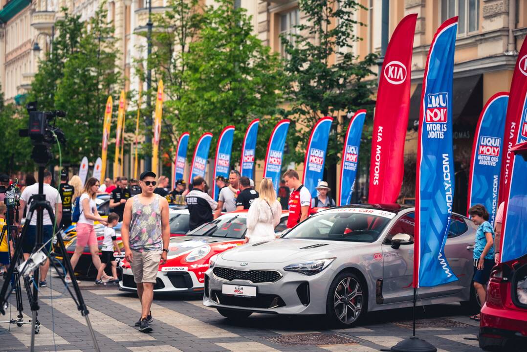 „Aurum 1006 km lenktynių“ pristatymas