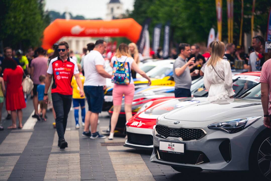 „Aurum 1006 km lenktynių“ pristatymas