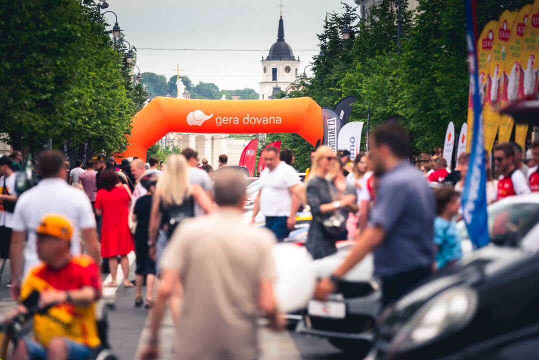„Aurum 1006 km lenktynių“ pristatymas
