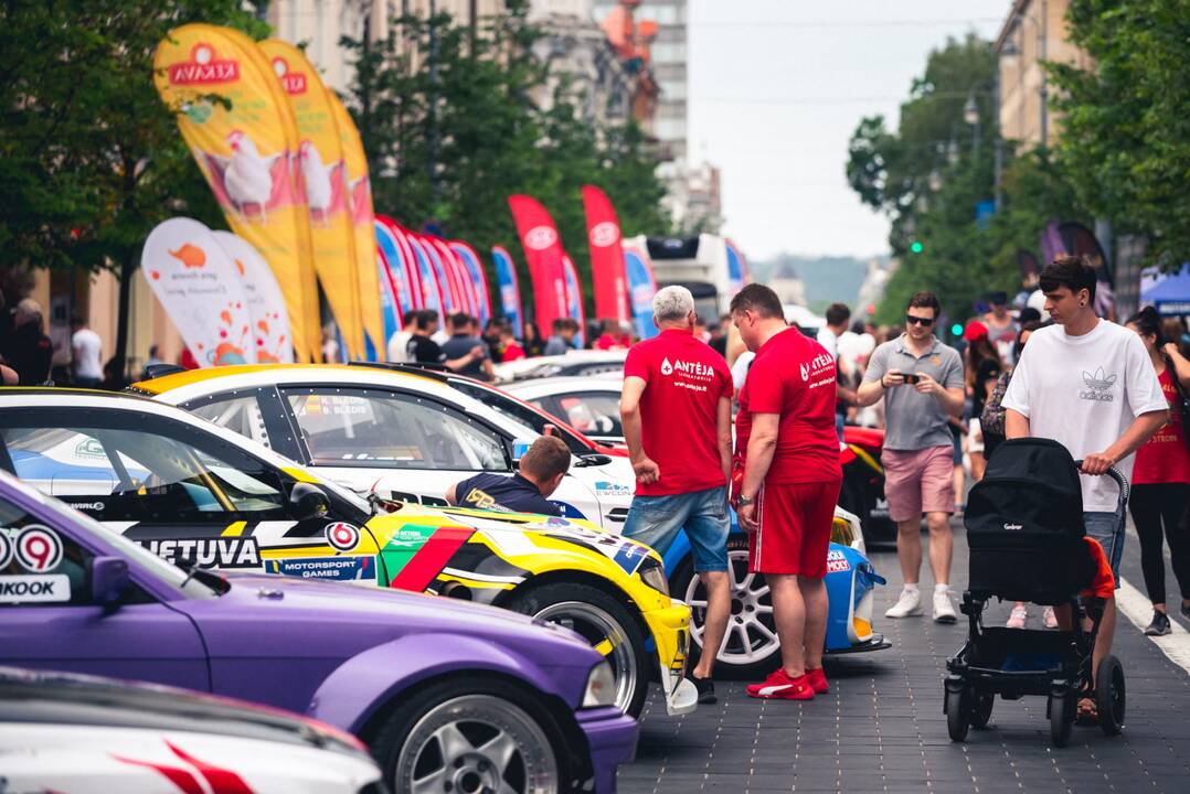 „Aurum 1006 km lenktynių“ pristatymas