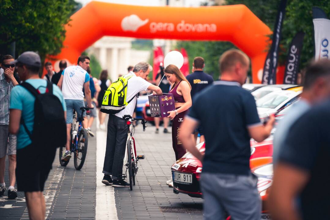 „Aurum 1006 km lenktynių“ pristatymas
