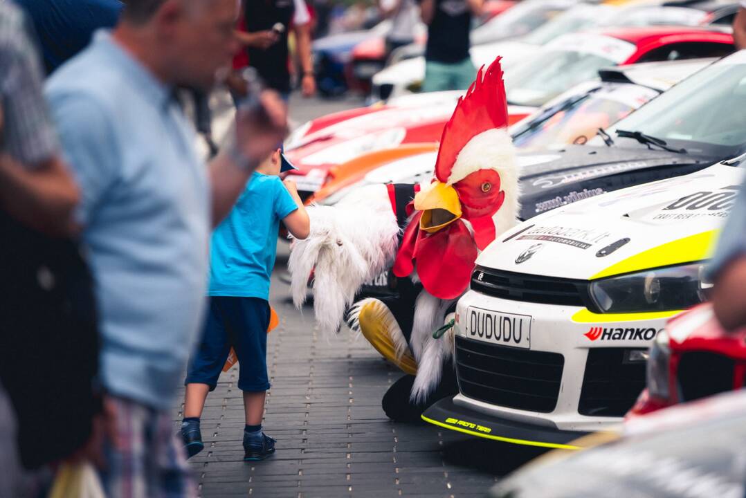„Aurum 1006 km lenktynių“ pristatymas