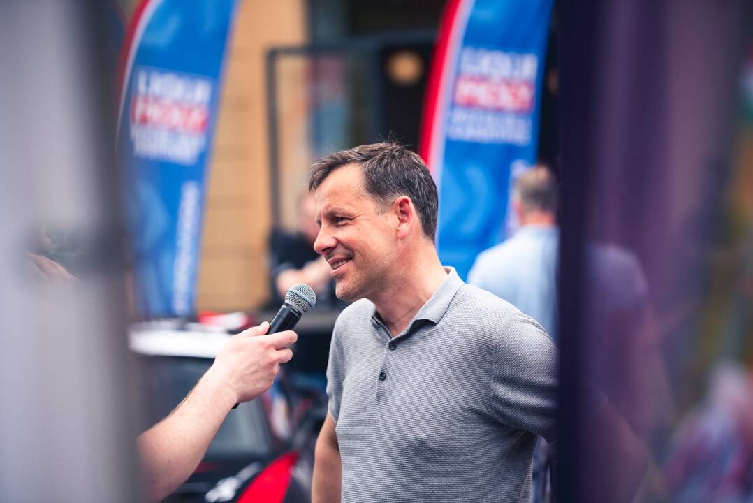 „Aurum 1006 km lenktynių“ pristatymas