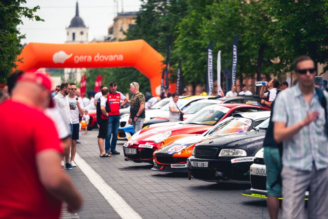 „Aurum 1006 km lenktynių“ pristatymas
