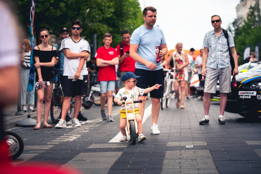 „Aurum 1006 km lenktynių“ pristatymas