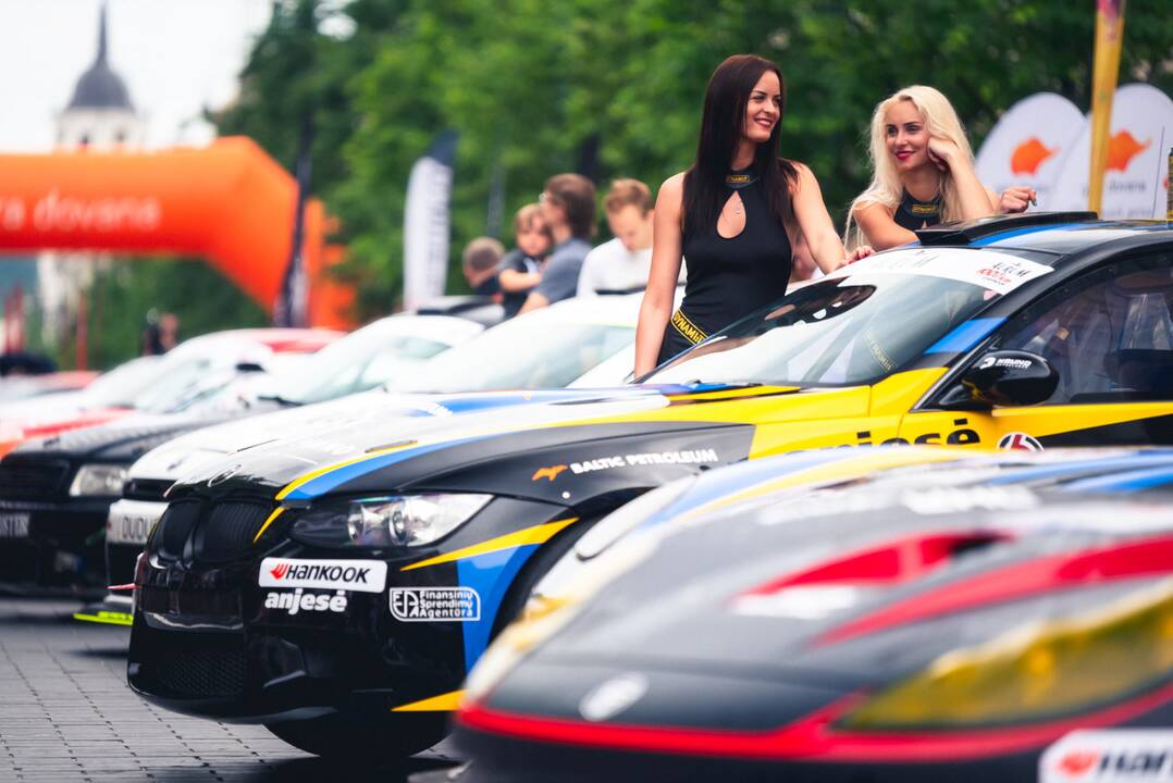 „Aurum 1006 km lenktynių“ pristatymas