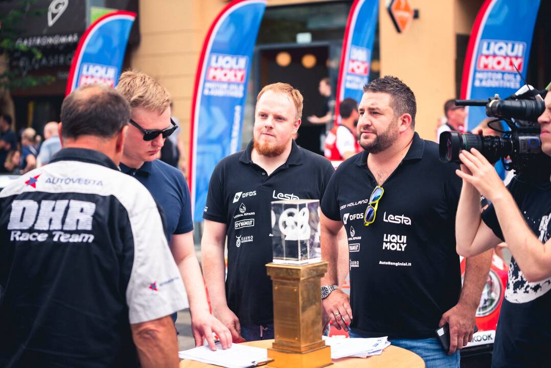 „Aurum 1006 km lenktynių“ pristatymas