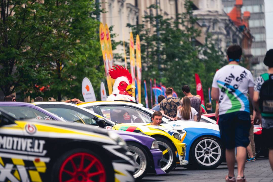 „Aurum 1006 km lenktynių“ pristatymas