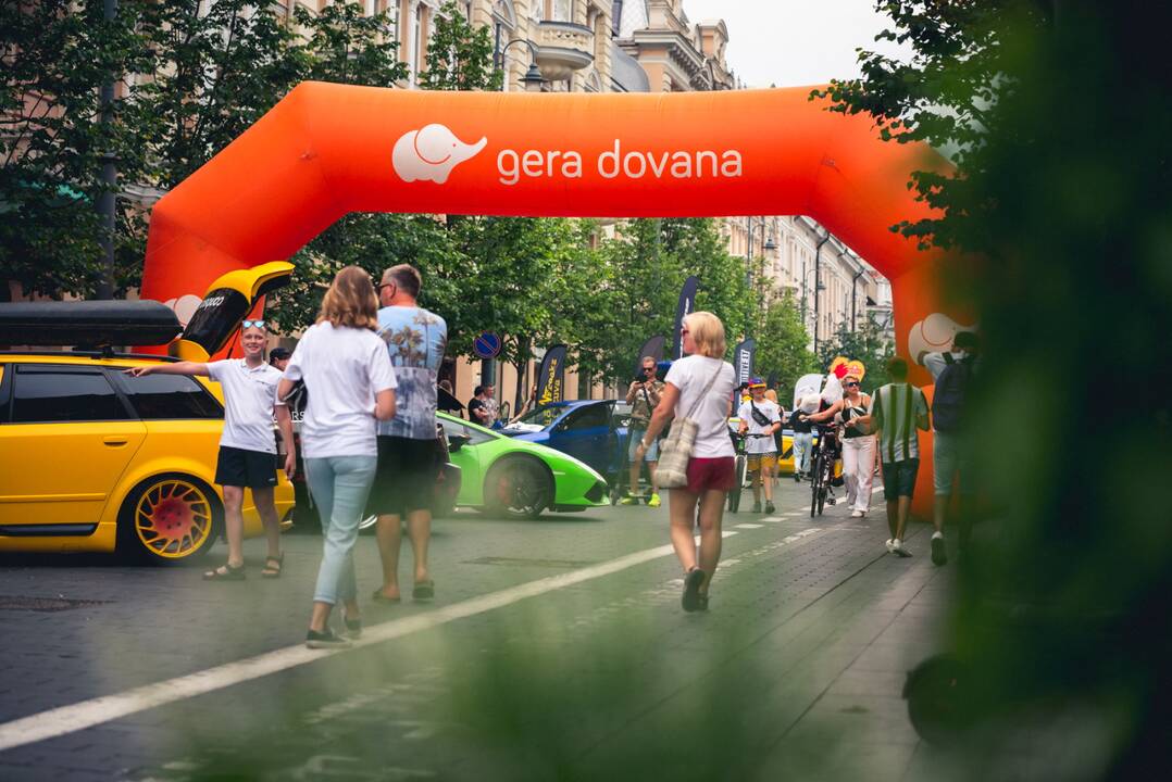 „Aurum 1006 km lenktynių“ pristatymas