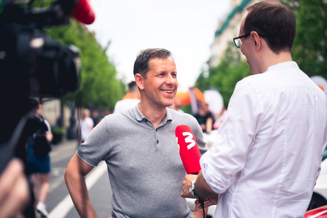 „Aurum 1006 km lenktynių“ pristatymas