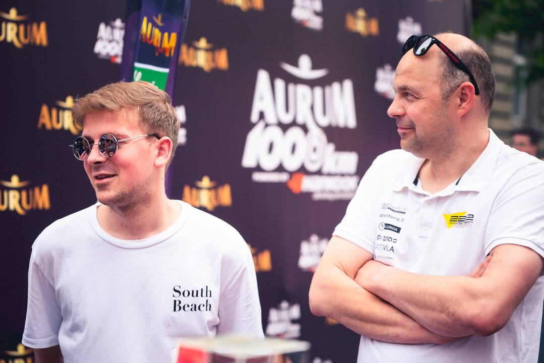 „Aurum 1006 km lenktynių“ pristatymas