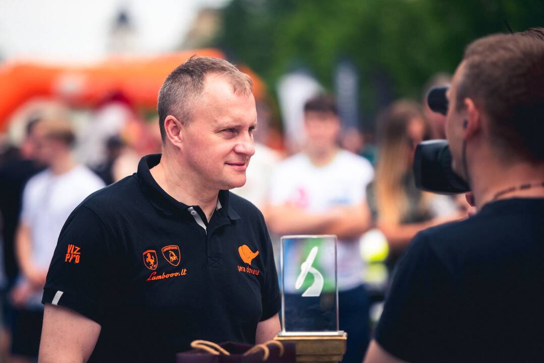 „Aurum 1006 km lenktynių“ pristatymas