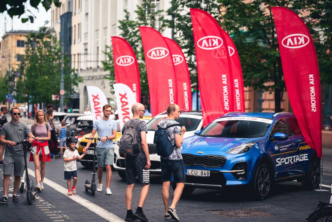 „Aurum 1006 km lenktynių“ pristatymas