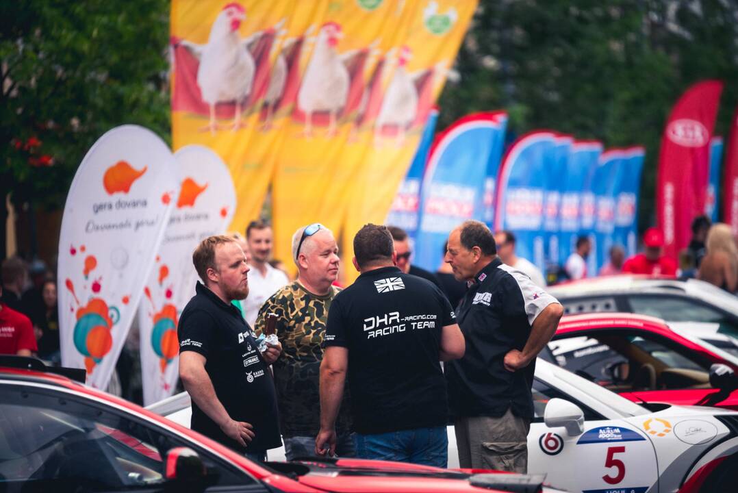 „Aurum 1006 km lenktynių“ pristatymas