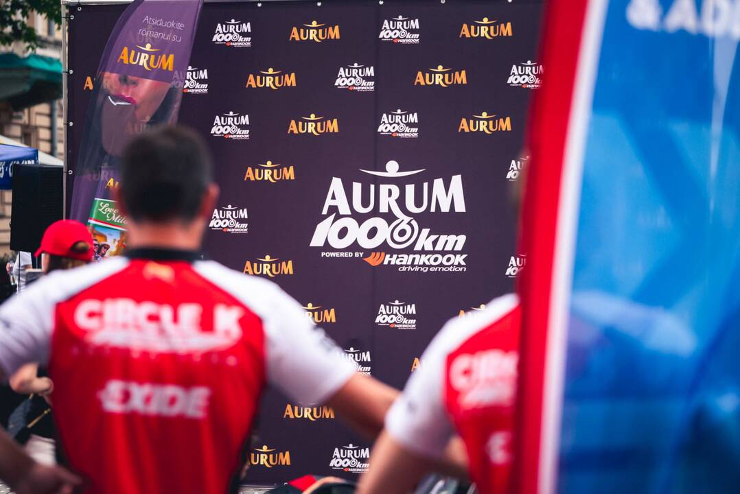 „Aurum 1006 km lenktynių“ pristatymas