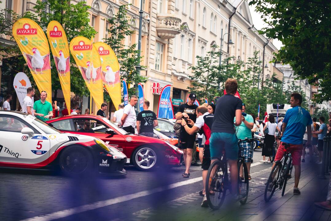 „Aurum 1006 km lenktynių“ pristatymas