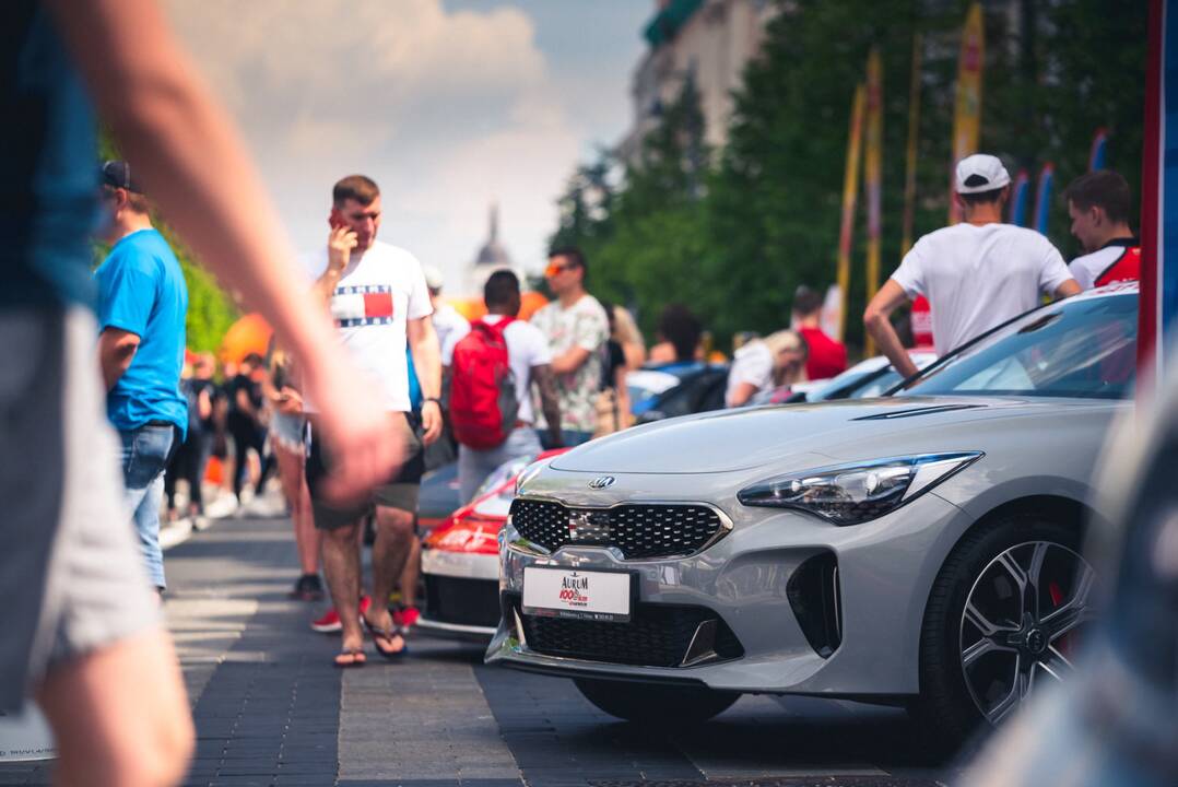 „Aurum 1006 km lenktynių“ pristatymas
