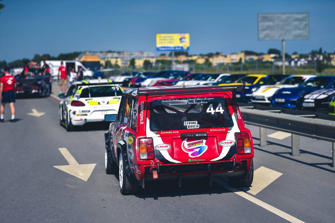Palanga alsuoja „Aurum 1006 km lenktynių“ ritmu