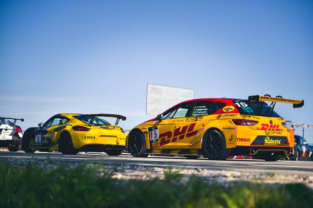 Palanga alsuoja „Aurum 1006 km lenktynių“ ritmu