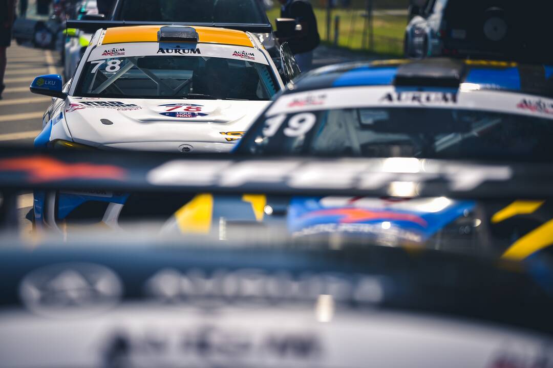 Palanga alsuoja „Aurum 1006 km lenktynių“ ritmu