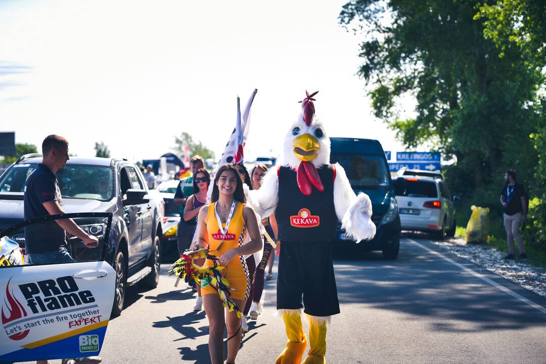 Palanga alsuoja „Aurum 1006 km lenktynių“ ritmu
