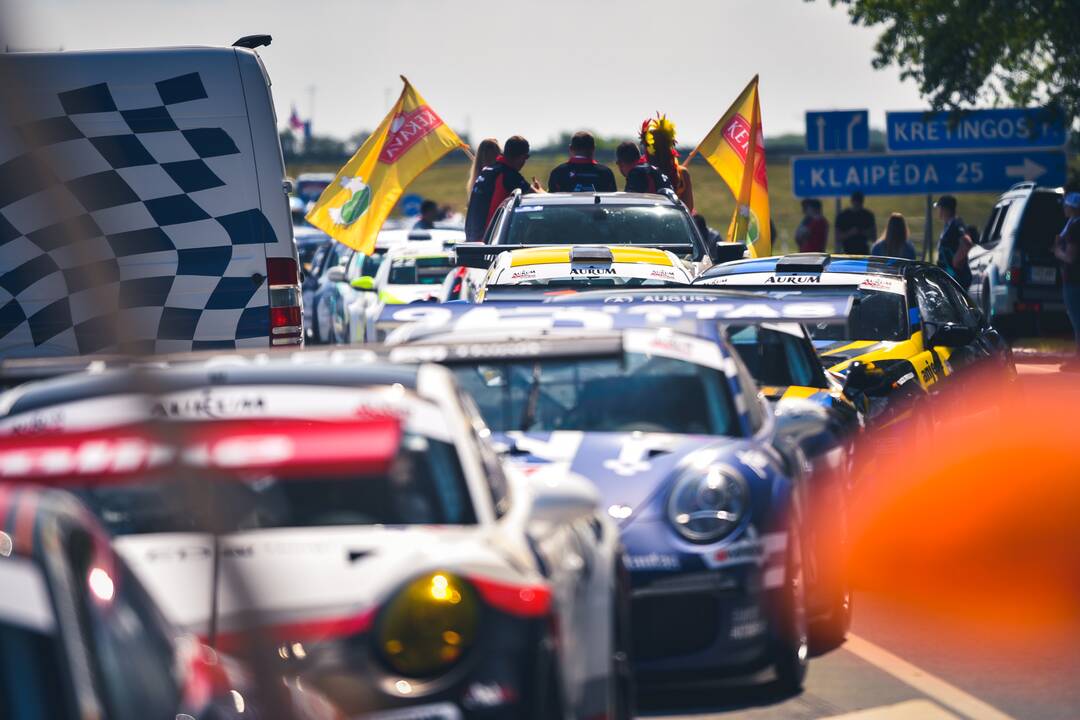 Palanga alsuoja „Aurum 1006 km lenktynių“ ritmu