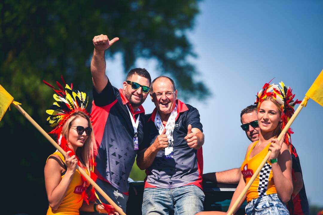 Palanga alsuoja „Aurum 1006 km lenktynių“ ritmu