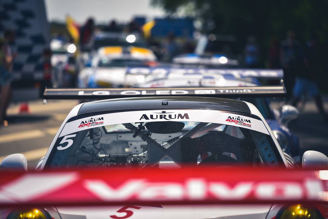 Palanga alsuoja „Aurum 1006 km lenktynių“ ritmu