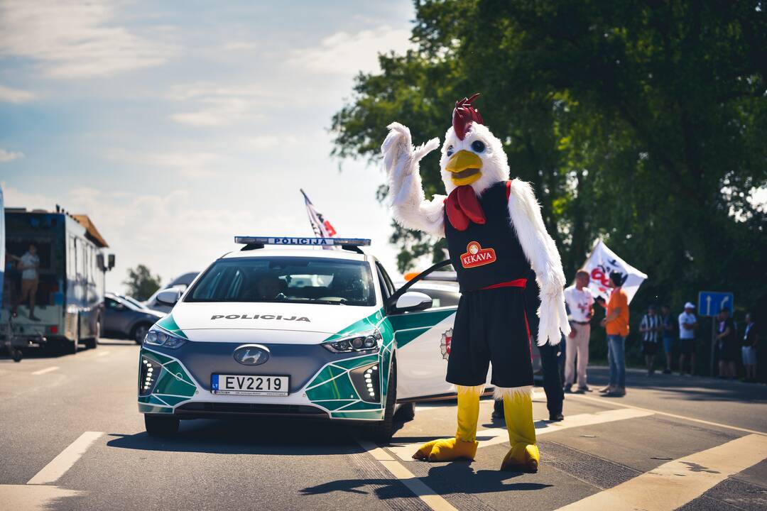 Palanga alsuoja „Aurum 1006 km lenktynių“ ritmu