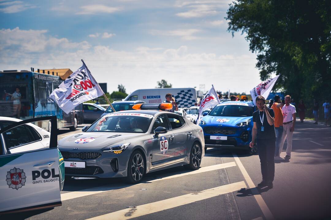 Palanga alsuoja „Aurum 1006 km lenktynių“ ritmu